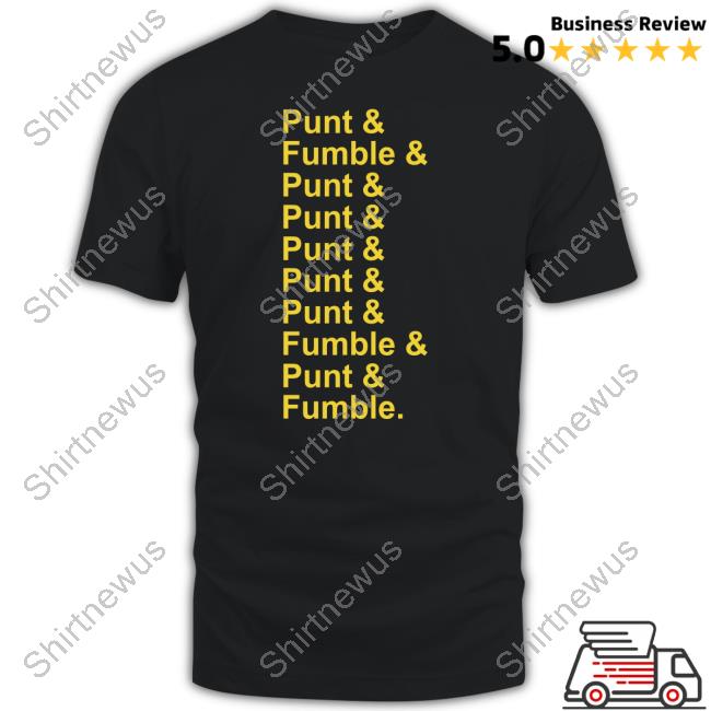 Official SoundOFF Punt & Fumble Shirts