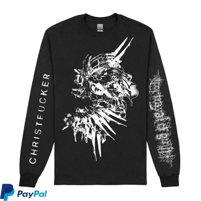 Official Run For Cover Records Christfucker Long-Sleeve