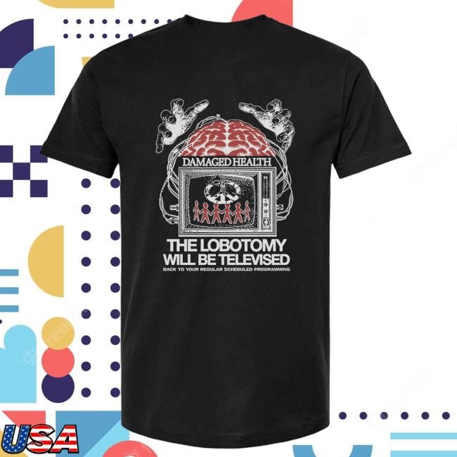 Lobotomy New T-Shirt Ideologie Store Merch