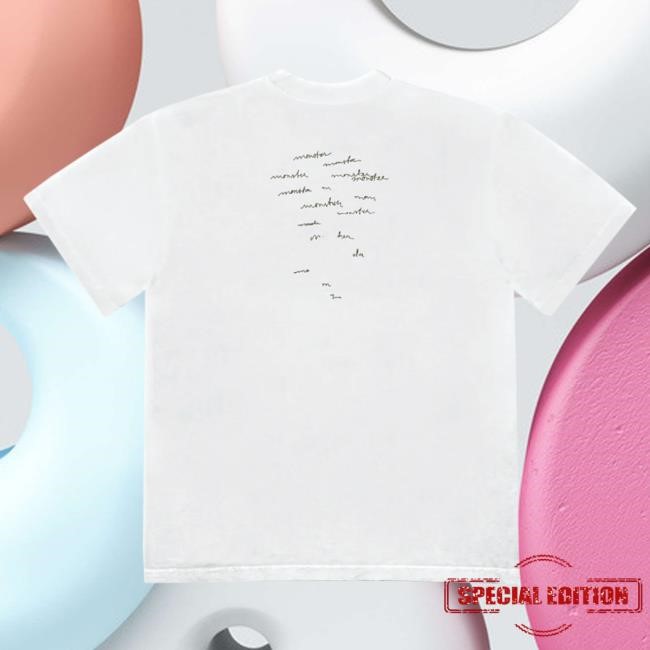 Shawn Mendes Merch Monster Photo New Tee Shawn Mendes Shop