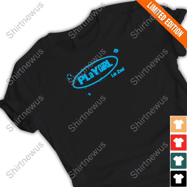 Playgirl World Tour Lolo Zouaï Shirt