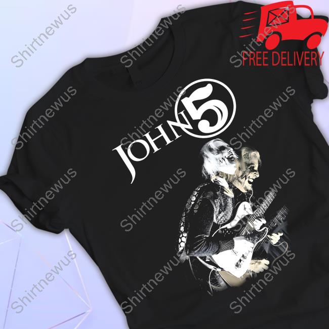 Official John 5 Strung Out Shirt