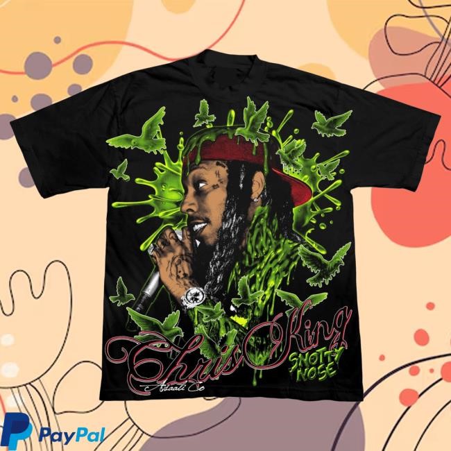 Chris King Snotty Nose New Shirt | The Lost Bros Official Merch Store