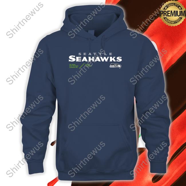 Official NFL Seattle Seahawks Long-Sleeve T-Shirt Pete Carroll