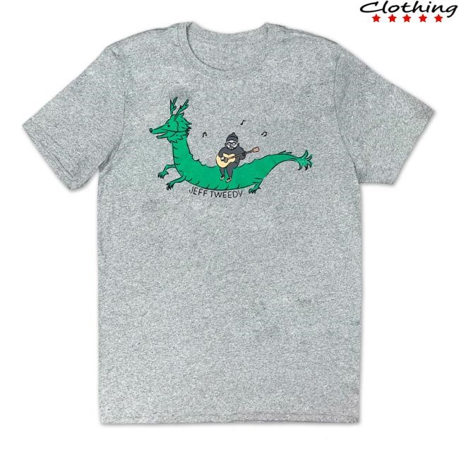 Wilco Store Dragon (Grey) Shirt