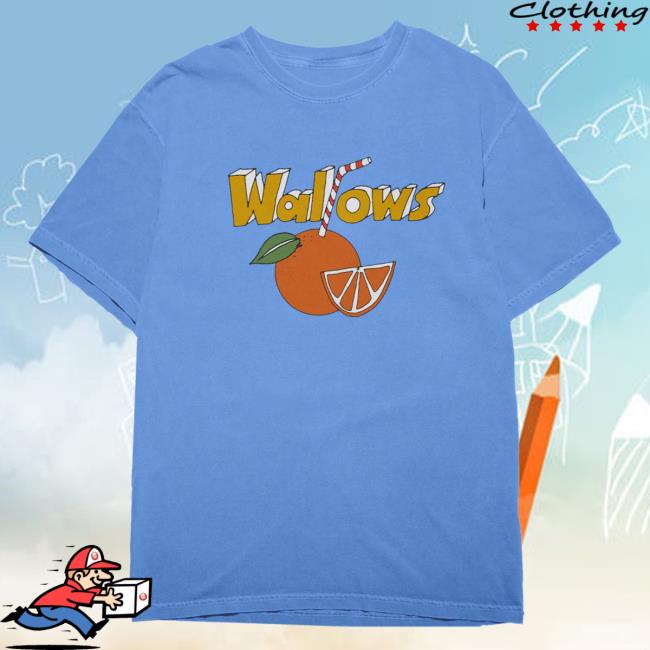 Official Wallows Merch Store Orange Juice New Shirt Wallowsmusic Clothing Shop