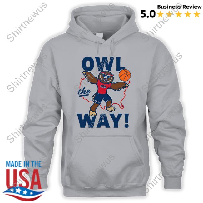 Homefield FAU Owls Owl The Ways Tee