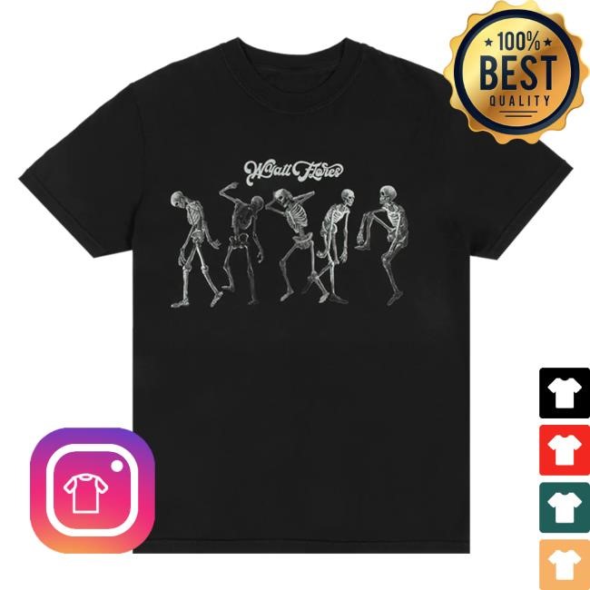 Wyatt Flores Wyatt Skeleton Tee – Wyatt Flores Merch Shop