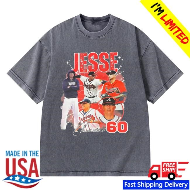 Jesse Chavez 60 Faces Pepper Cc Top Shirt | Charlie Morton | Braves