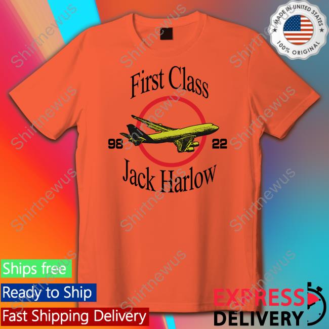 Jack Harlow First Class Plane Shirts