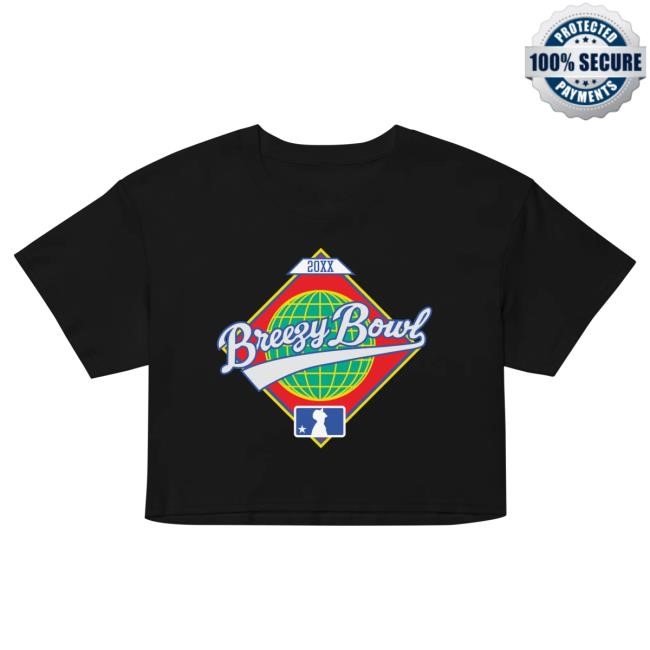 Official Chris Brown Store BREEZY BOWL STADIUM Women’s crop top New Shirt ChrisBrown