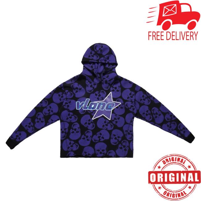 Official Metro Fusion Vlone Crypt Sweater Purple Metrofusion