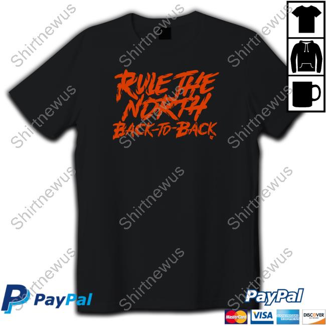 Rule The North Back-To-Back Crewneck Sweatshirt Breakingt