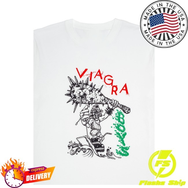 Surf Tee Viagra Boys Band Merch