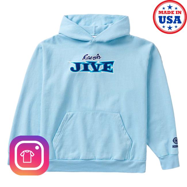Official Insomniac Shop Merch Store InsomniacShop Jive Flower P/O Hoody