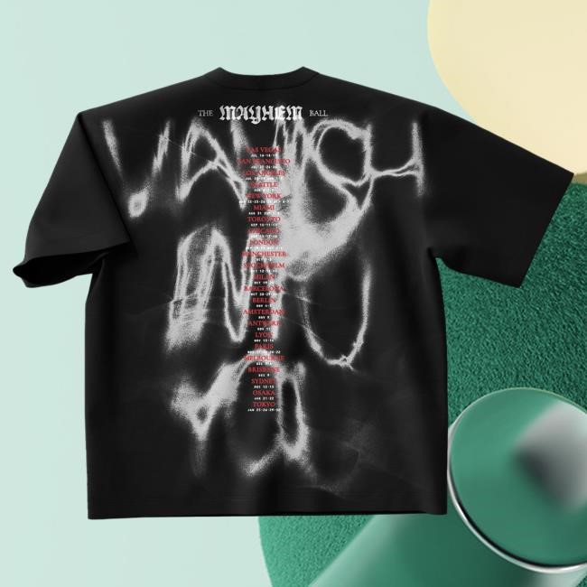 Lady Gaga Vanish Shirt | Lady Gaga Merch Store Shop Official
