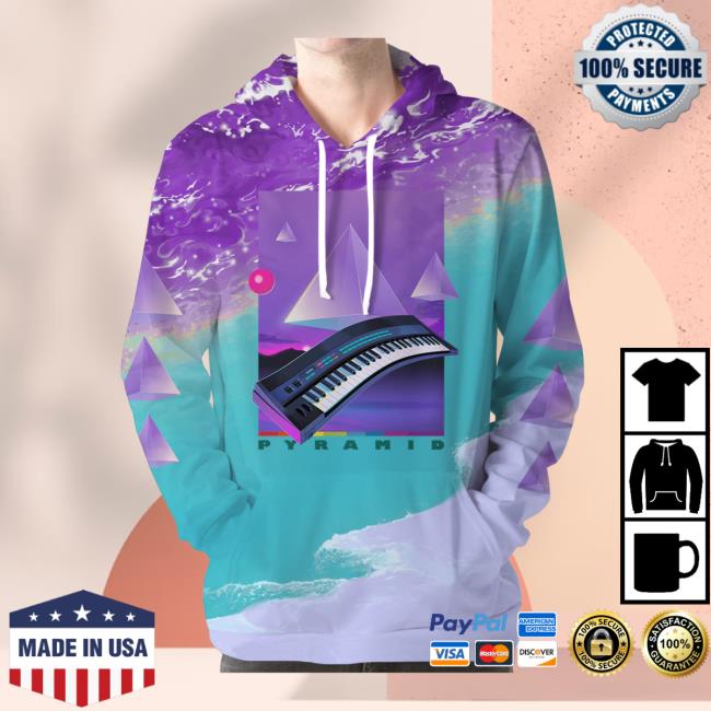 Official Vapor95 Clothing Store Frequency Modulation Shirts 3D All Over Print