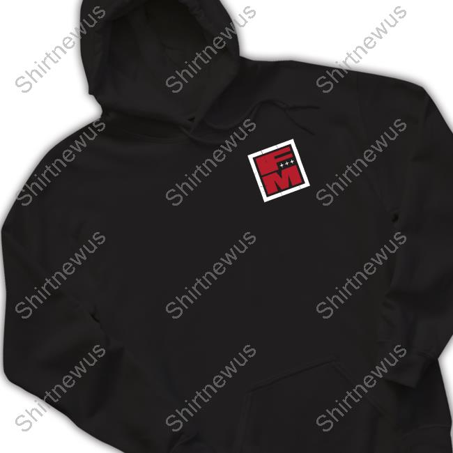 Fm Cover Stack Black Shirt