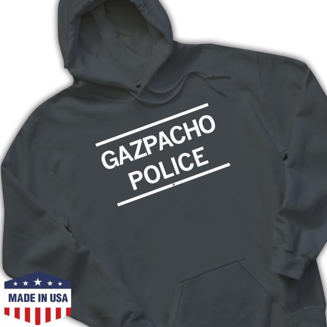 Official Raygun Merch Gazpacho Police Shirt Gazpacho Police Tee Shirt