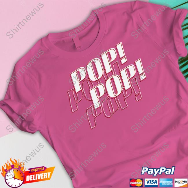 Pop Pop T-Shirt Marisha Ray Pop Pop T-Shirt Benefits CFR