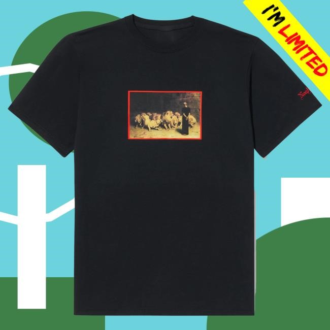 Official Noah Clothing Noah Ny Daniel In The Lions Den T-Shirts NoahClothing