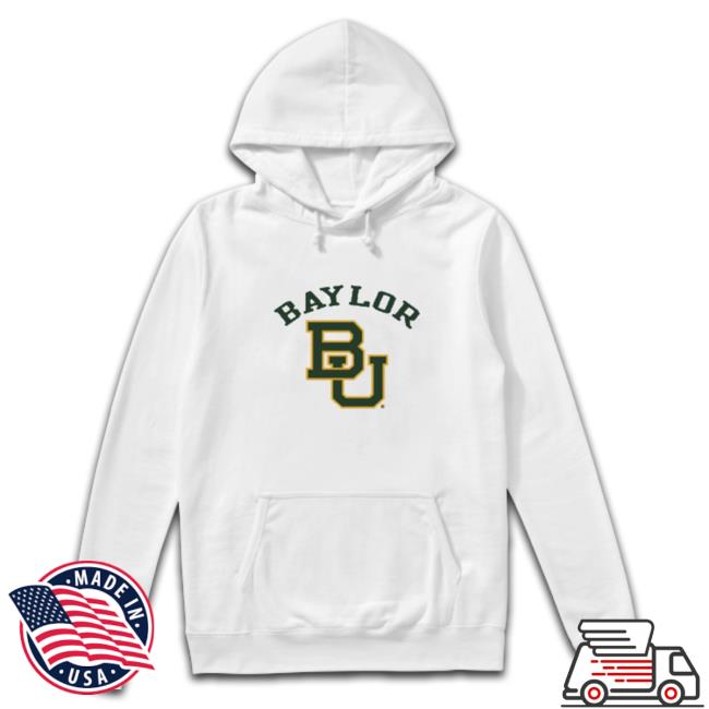 Baylor bears action logo Hoodie