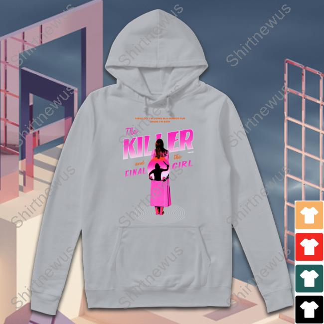The Killer And The Final Girl Hoodie Paramore