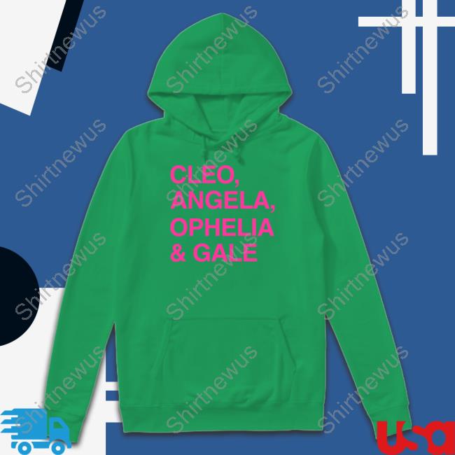 Lumineers Merch Cleo Angela Ophelia Gale Tee