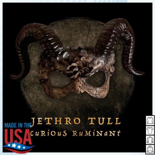Jethro Tull Official Merch Store Jethro Tull - 'Curious Ruminant' Tee