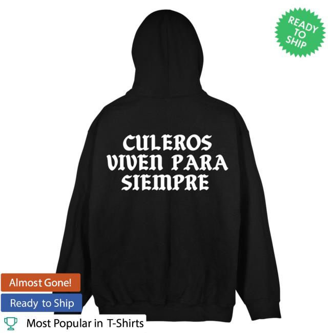 Official Linda Finegold Merch Store Culeros Viven Para Siempre Long-Sleeve Black Lindafinegold Shop