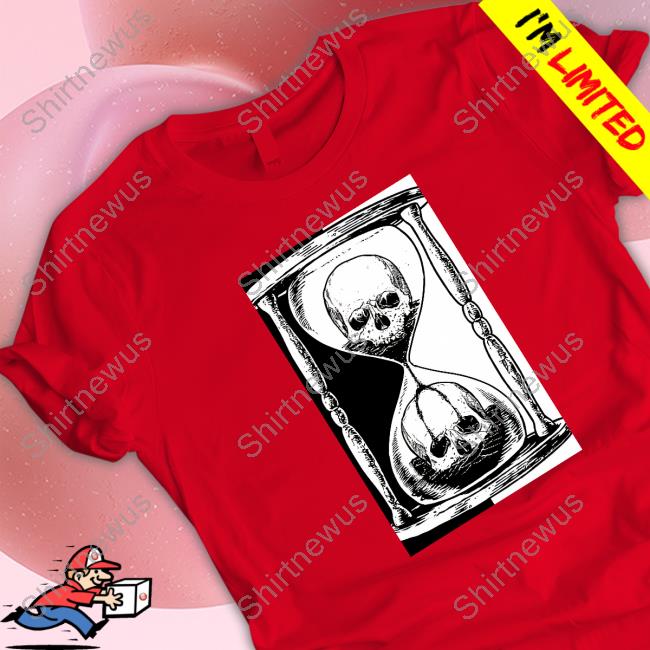 Unus Annus Store Official Skull Hourglass Shirt