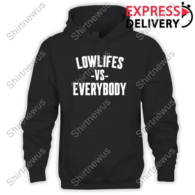 Official Charlie Classic Lowlifes Vs Everybody Shirt