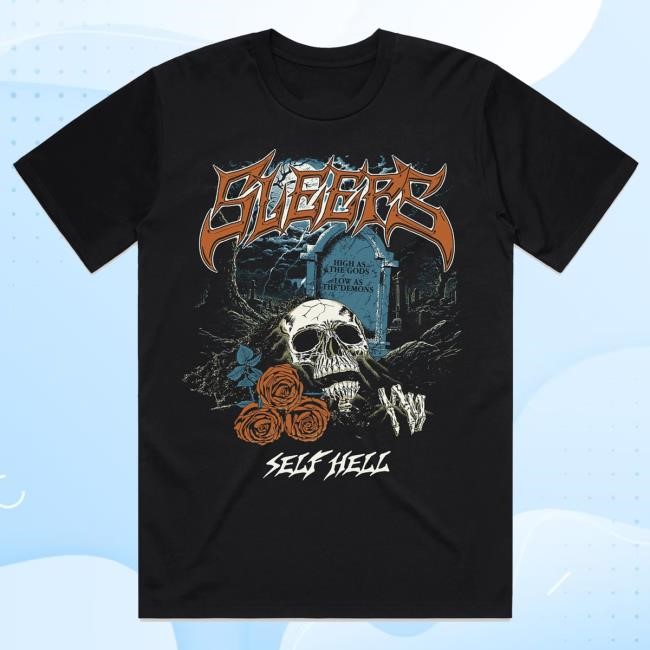 While She Sleeps Graveyard Tee – Sleeps Brothers