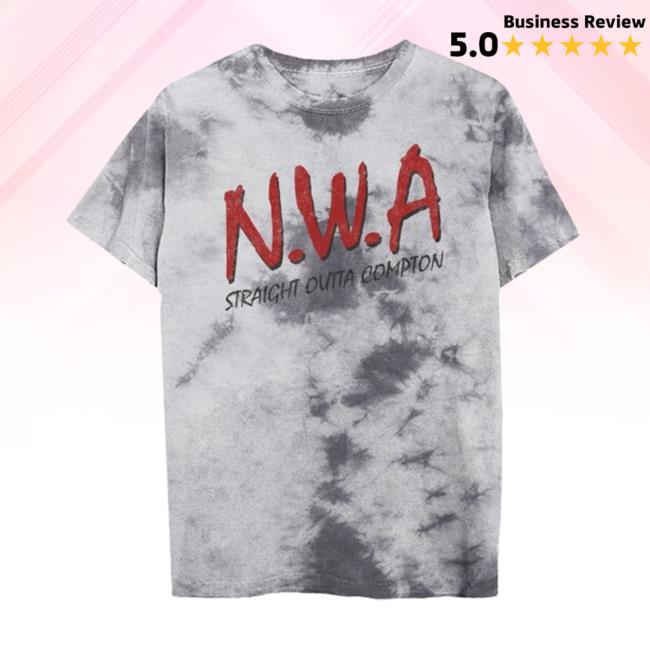 Official N.W.A Straight Outta Compton Dyed Shirt