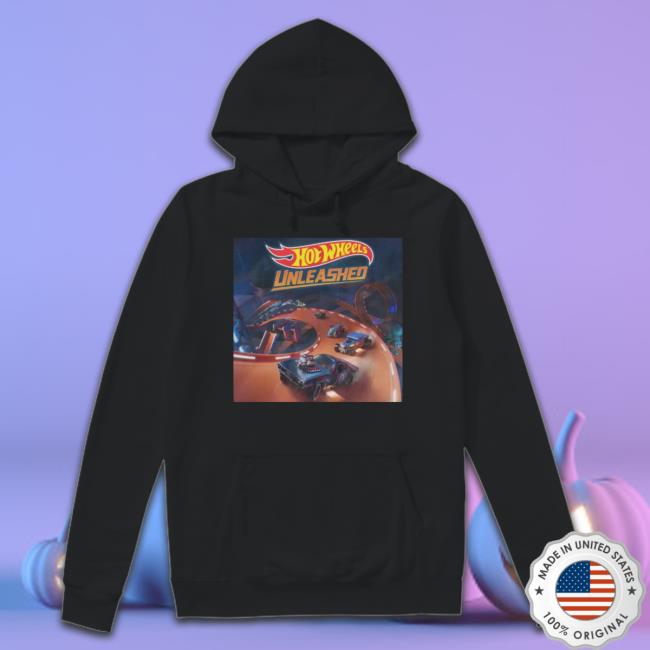 Hotwheels Unleashed Cap Sweatshirt