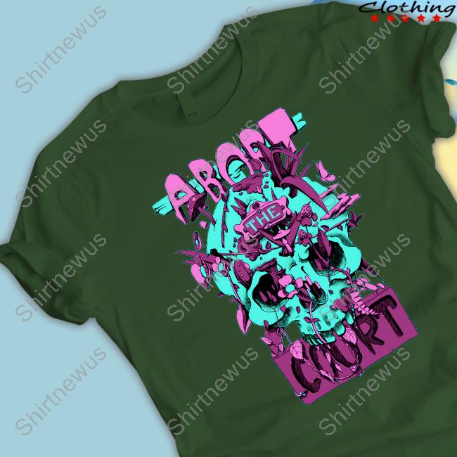 Tarbox Tarbox Abort The Court Tee Shirt