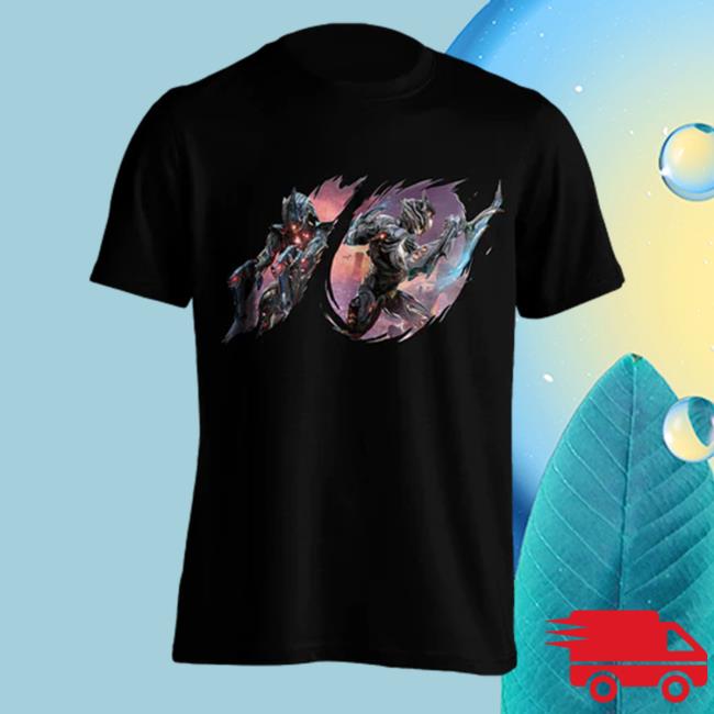 Official Warframe Merch 10 Year Anniversary Tee