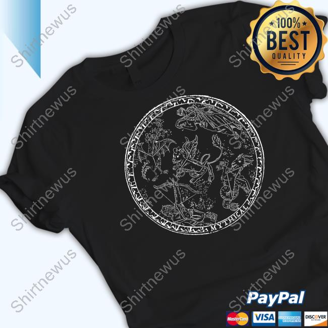 Mythical Constellations Hooded Sweatshirt
