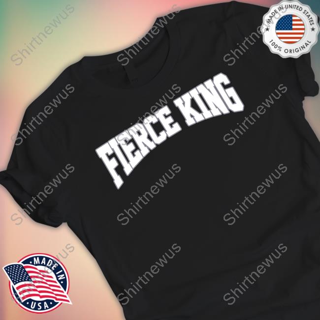 Ryan Garcia Merch Fierce King Long Sleeve T Shirt Ryangarciamerch