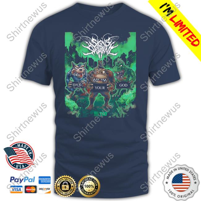 Official Signs Of The Swarm FYG Fuck Your God New Shirt