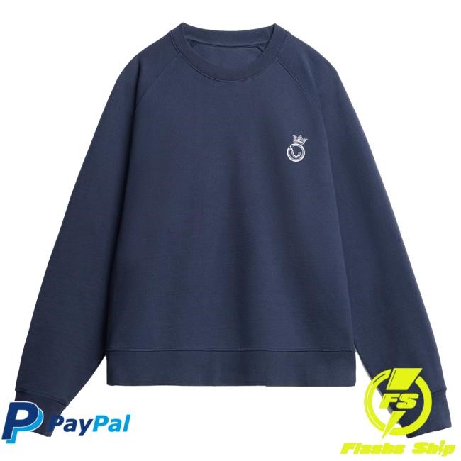 Official Official Jiberish Clothing Jiberish J-Crown Heavyweight Crewneck Black