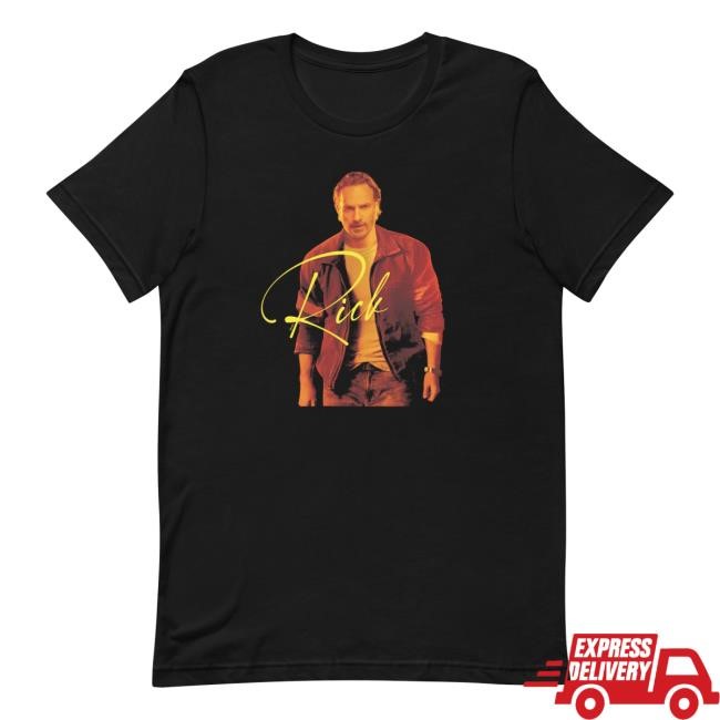 The Walking Dead: The Ones Who Live Rick Tshirt | Amc Clothing Shop Merch