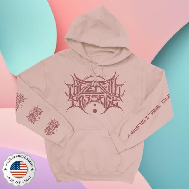 Official IndieMerchStore The Zenith Passage Fleshbound Reliquary Hoodie Indie Merch Store
