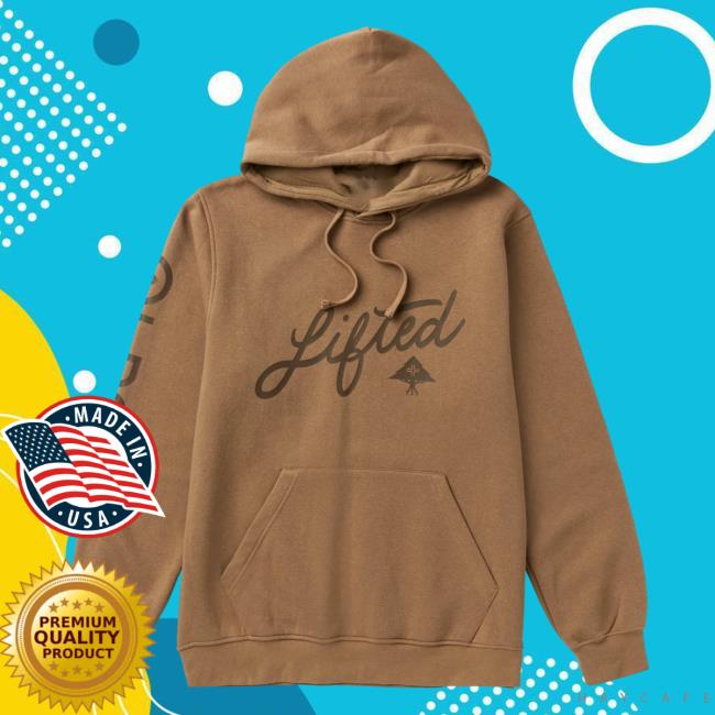 Official Lrg Lifted Research Group Clothing Shop Creative Era Hoody Dark Khaki