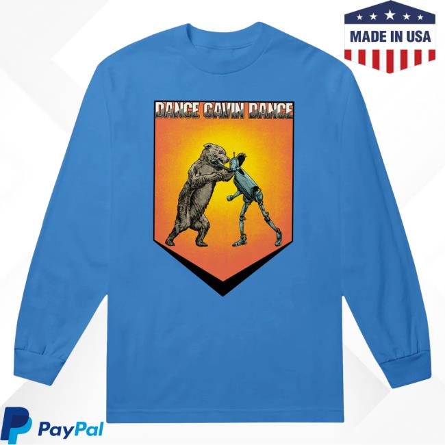 Official Dance Gavin Dance Band Merch Instant Gratification (Alternate Reality) True Royal Long Sleeve Shirt New DanceGavinDance