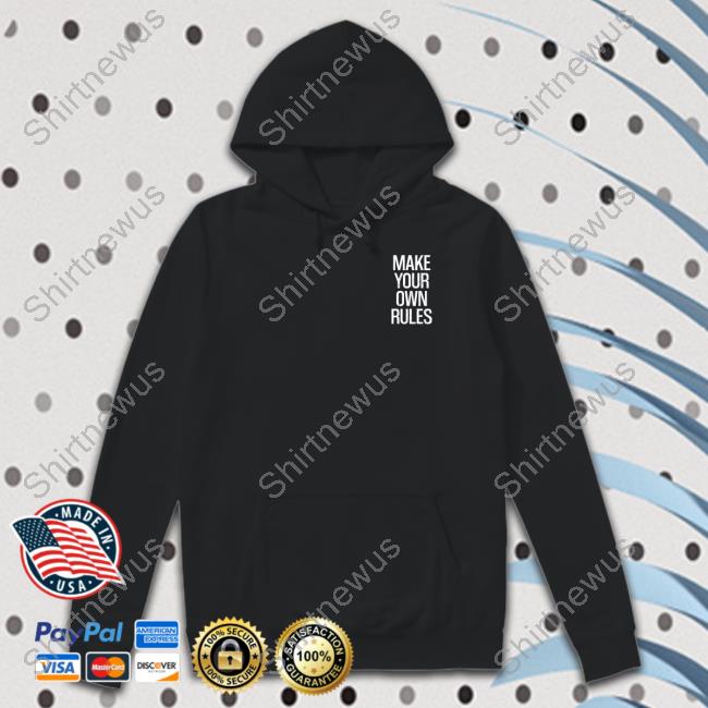 JJ Maybank Make Your Own Rules Shirt