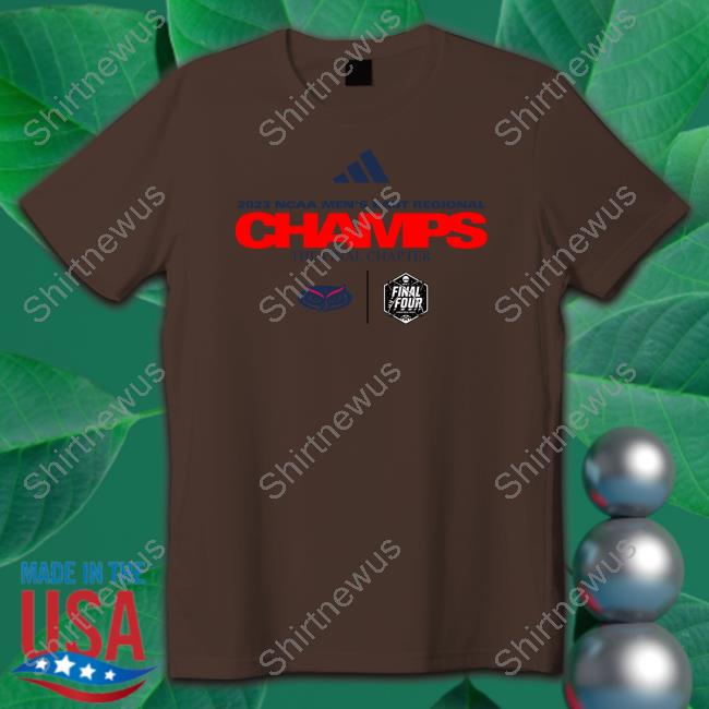Ncaa Miami Hurricanes 2023 Final Four Regional Champions Fresh Shirt