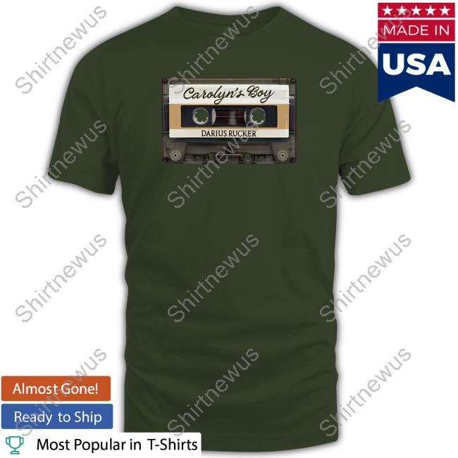 Darius Rucker Carolyn's Boy Cassette Crewneck Sweatshirt