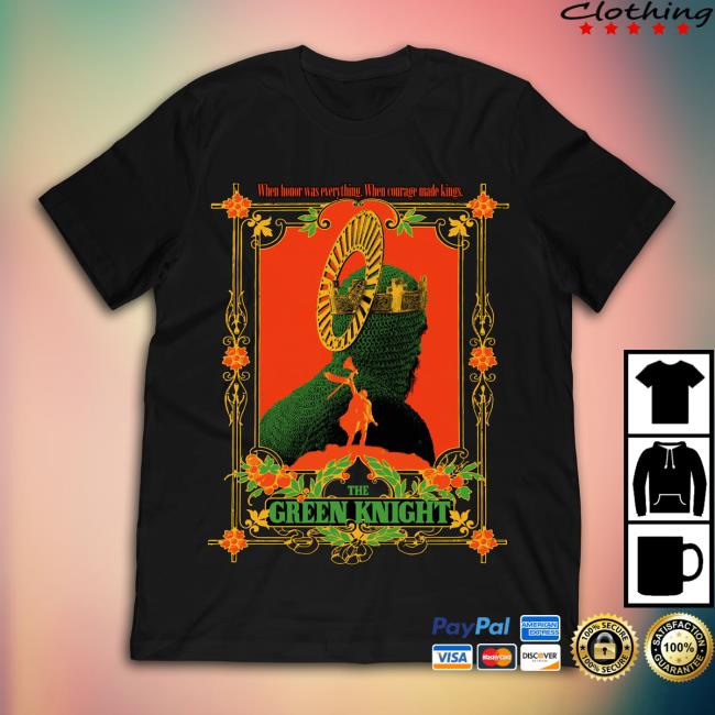 Official Studiohouse Designs The Green Knight Top Shirt
