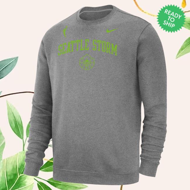 Official Seattle Storm Merch Store Seattle Storm Namedrop Sweaters